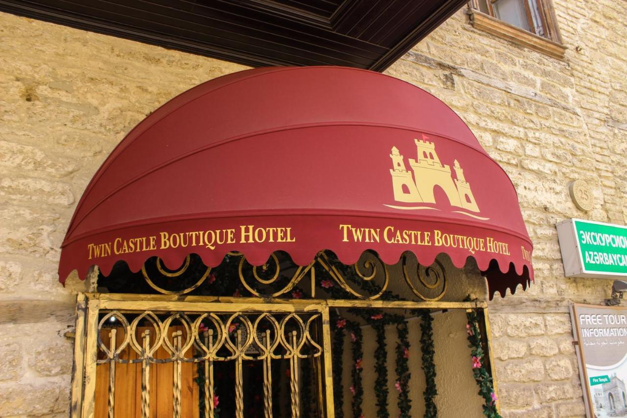 Twin Castle Boutique Hotel Bakoe Buitenkant foto