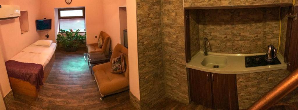 Twin Castle Boutique Hotel Bakoe Buitenkant foto