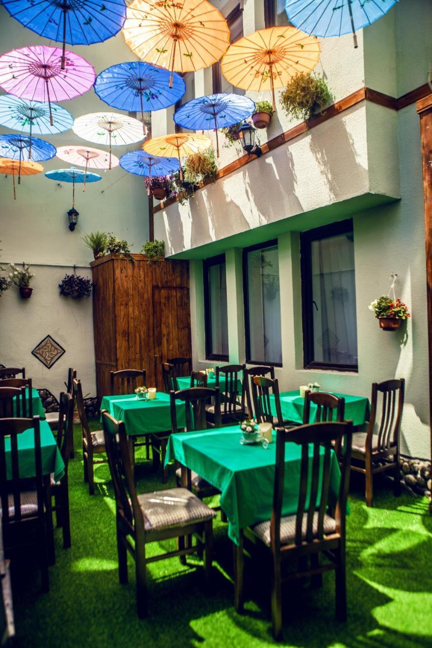 Twin Castle Boutique Hotel Bakoe Buitenkant foto