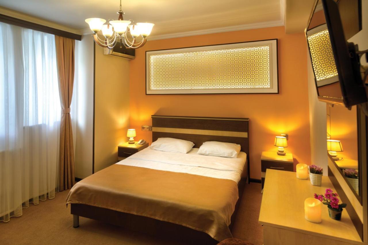Twin Castle Boutique Hotel Bakoe Buitenkant foto