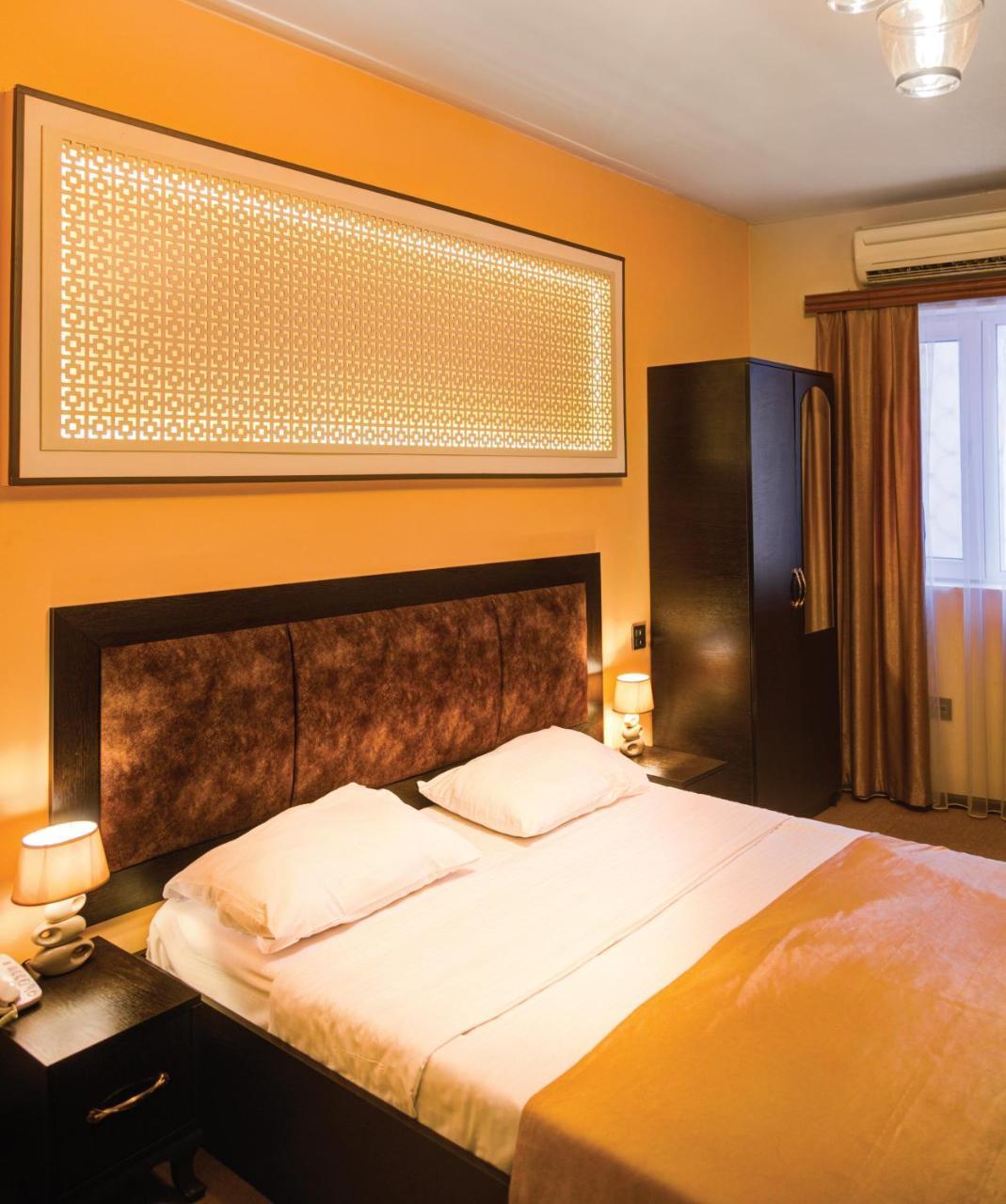 Twin Castle Boutique Hotel Bakoe Buitenkant foto