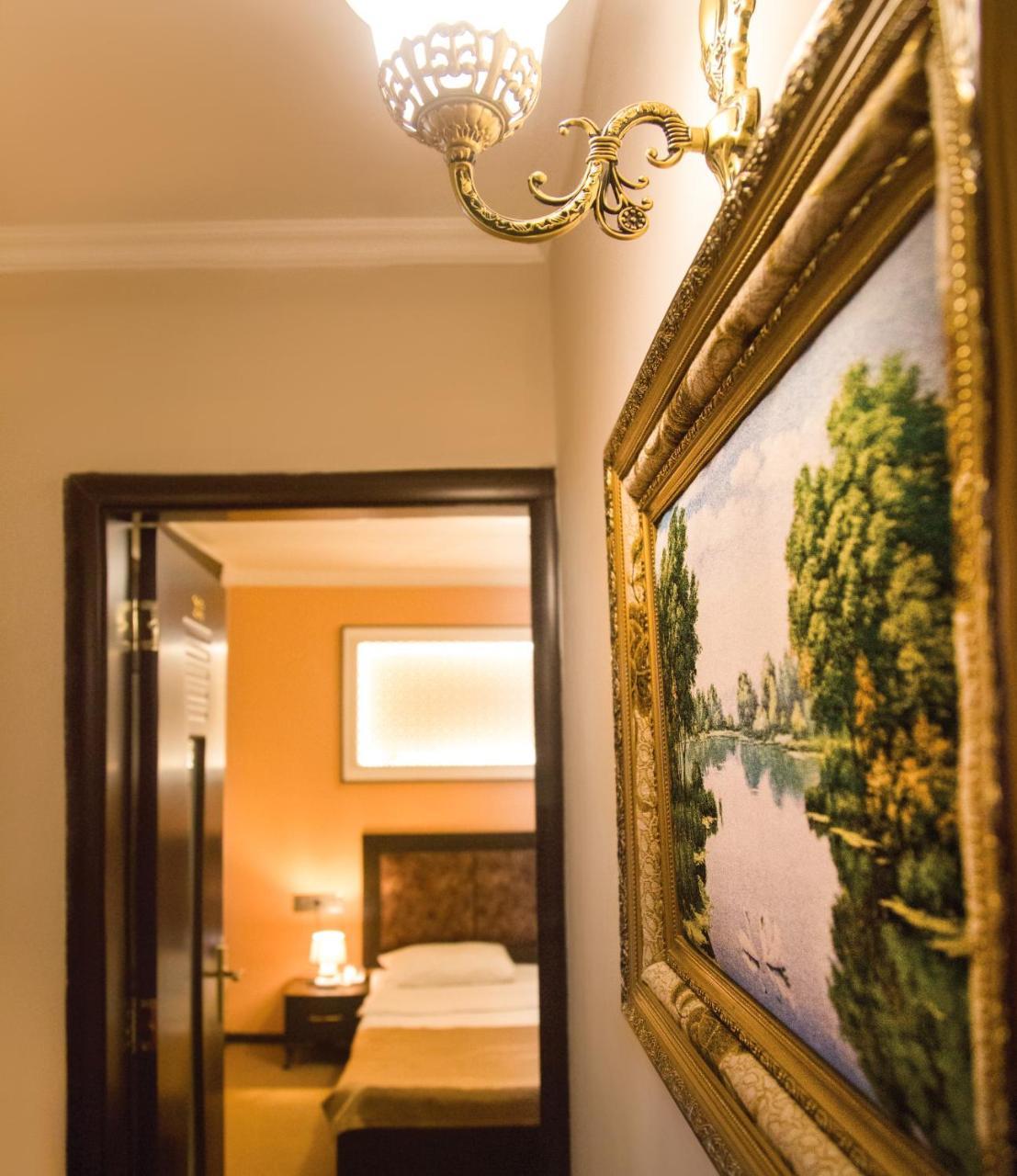 Twin Castle Boutique Hotel Bakoe Buitenkant foto