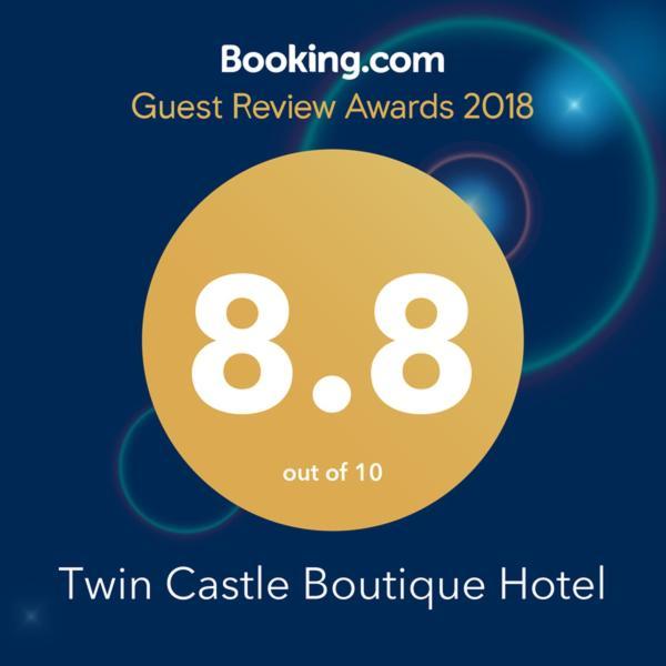 Twin Castle Boutique Hotel Bakoe Buitenkant foto
